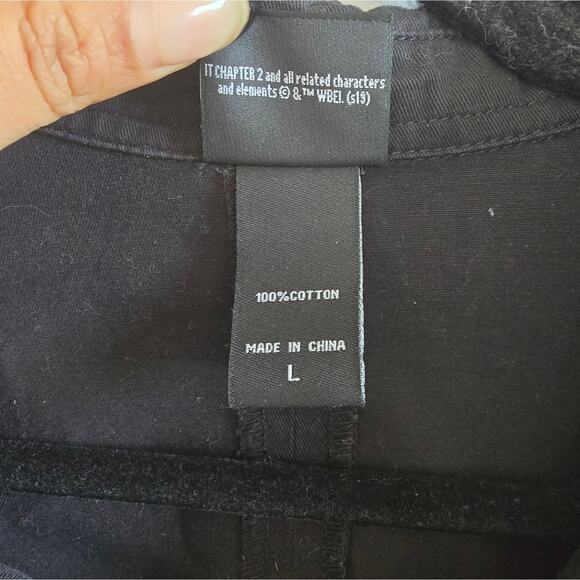 Pennywise It Two Cargo Trenchcoat Style Button Up Loser Shacket Men's Large - Picture 4 of 12